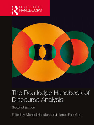 cover image of The Routledge Handbook of Discourse Analysis